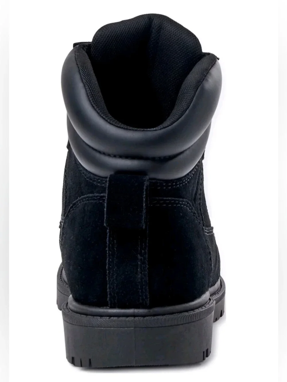 Brahma Bravo Men’s Waterproof Soft Toe Work Boots Black 8W NWT
